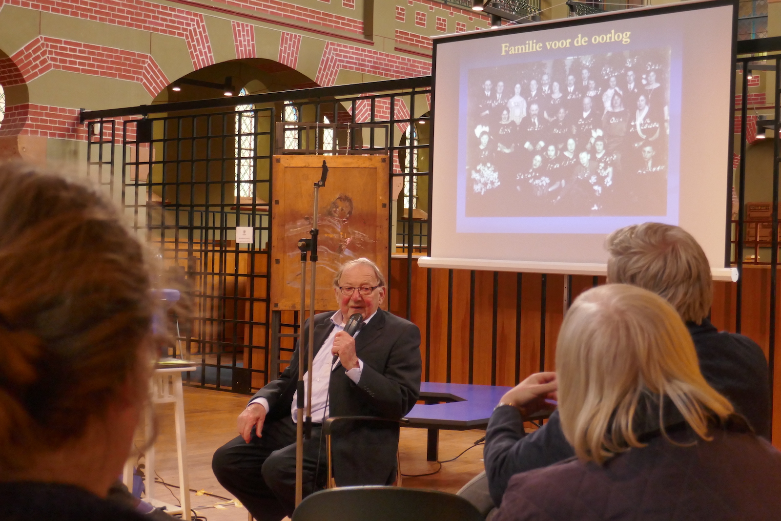 Boekpresentatie: Ik ben de ander - Synagoge Groningen