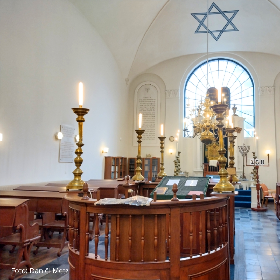 JMW: Cursus Platform Joods Erfgoed en Identiteit (Maastricht)