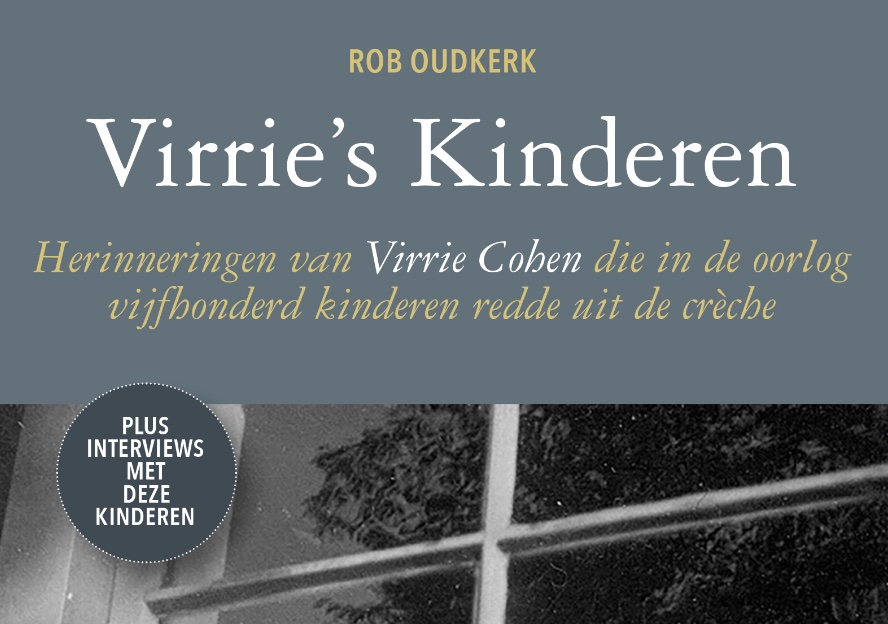 Virrie's kinderen, lezing Rob Oudkerk - Amsterdam