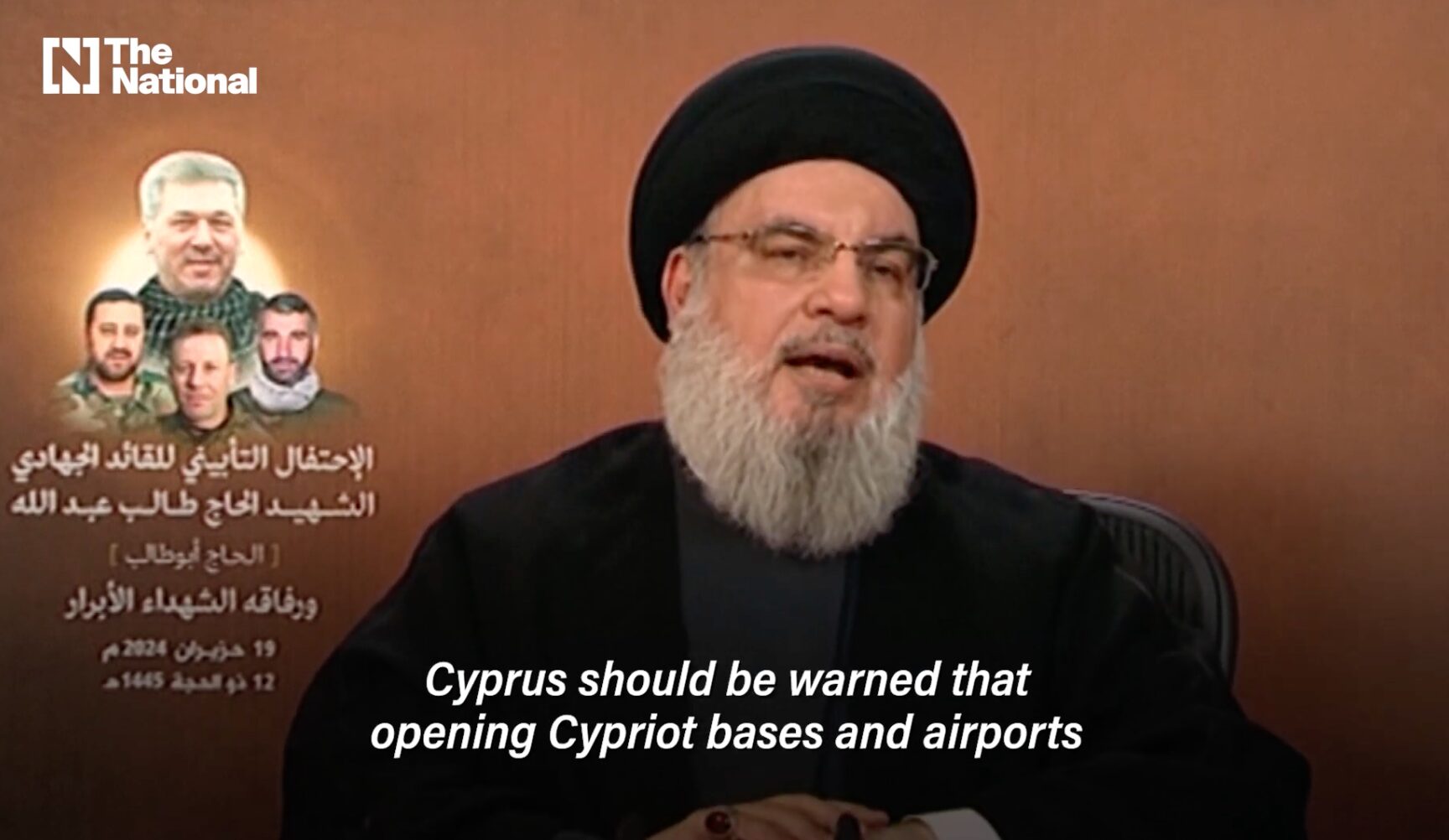 Hezbollah dreigt met aanval op Cyprus en EU