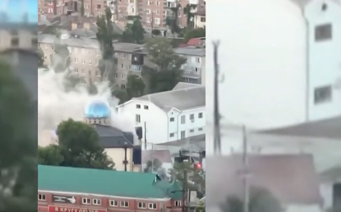 Terreuraanval op sjoel en kerken Dagestan: 15 doden
