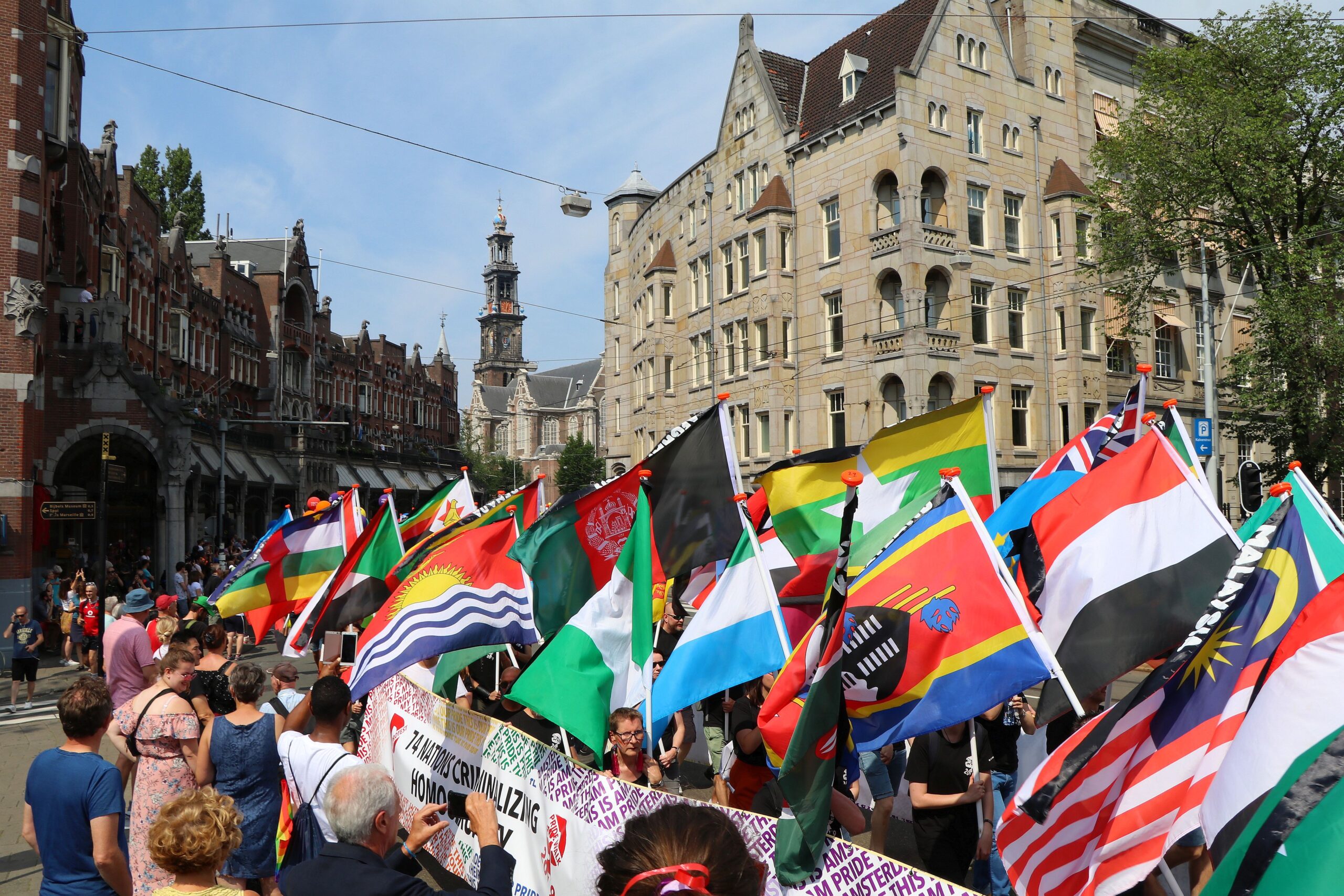 Pride Walk doet ‘zionisten’ en Israël-vlaggen in de ban
