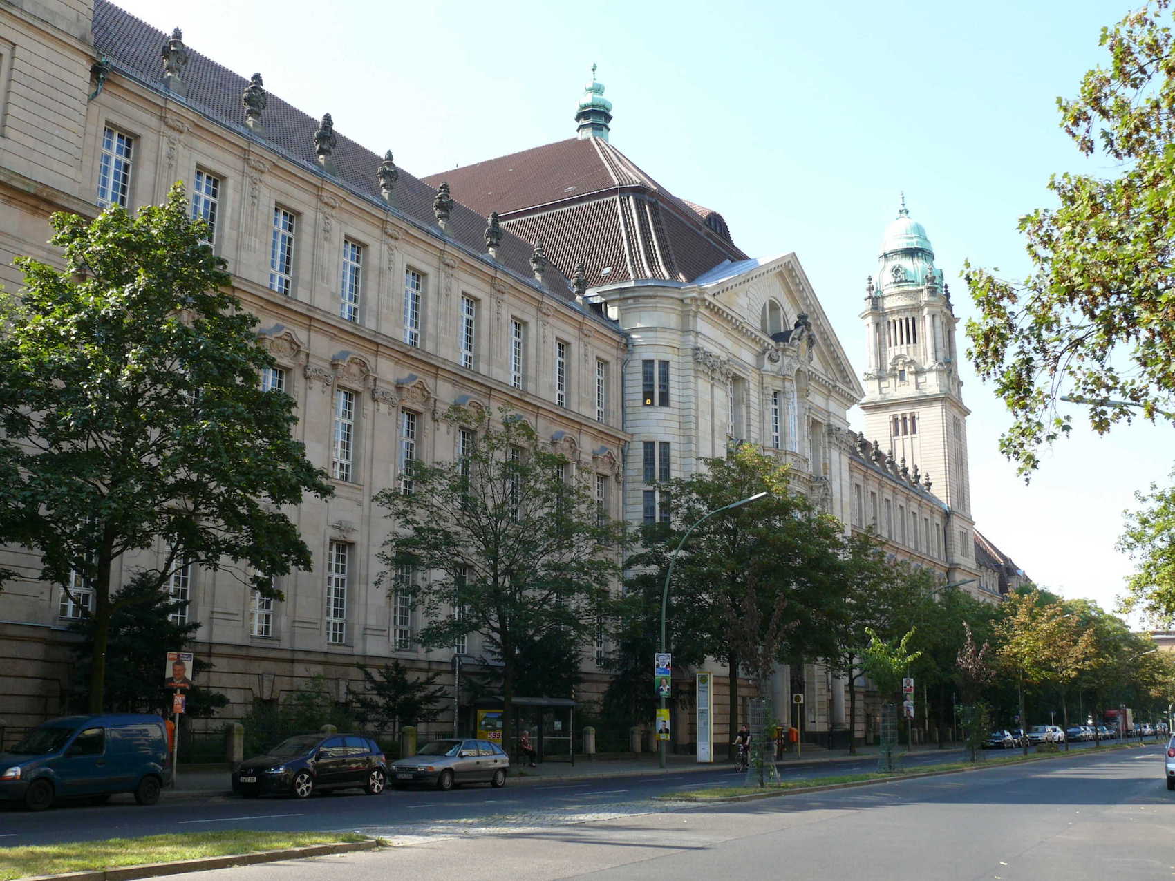 Rechtbank Tiergarten Berlin