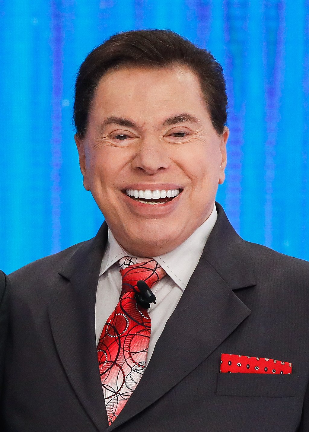 Silvio Santos, 2019 (Beeld: Alan Santos/PR, Palácio do Planalto - Flickr, wikipedia commons, CCBY2.0, https://en.wikipedia.org/wiki/Silvio_Santos#/media/File:Silvio_Santos_em_maio_de_2019.jpg)