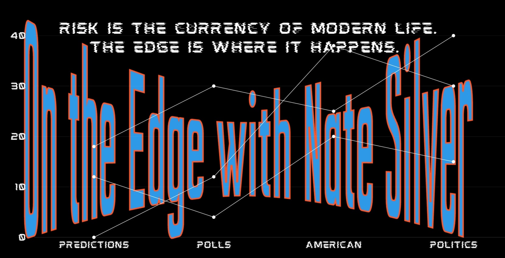 Nate Silver 'On the Edge' bij het John Adams Institute