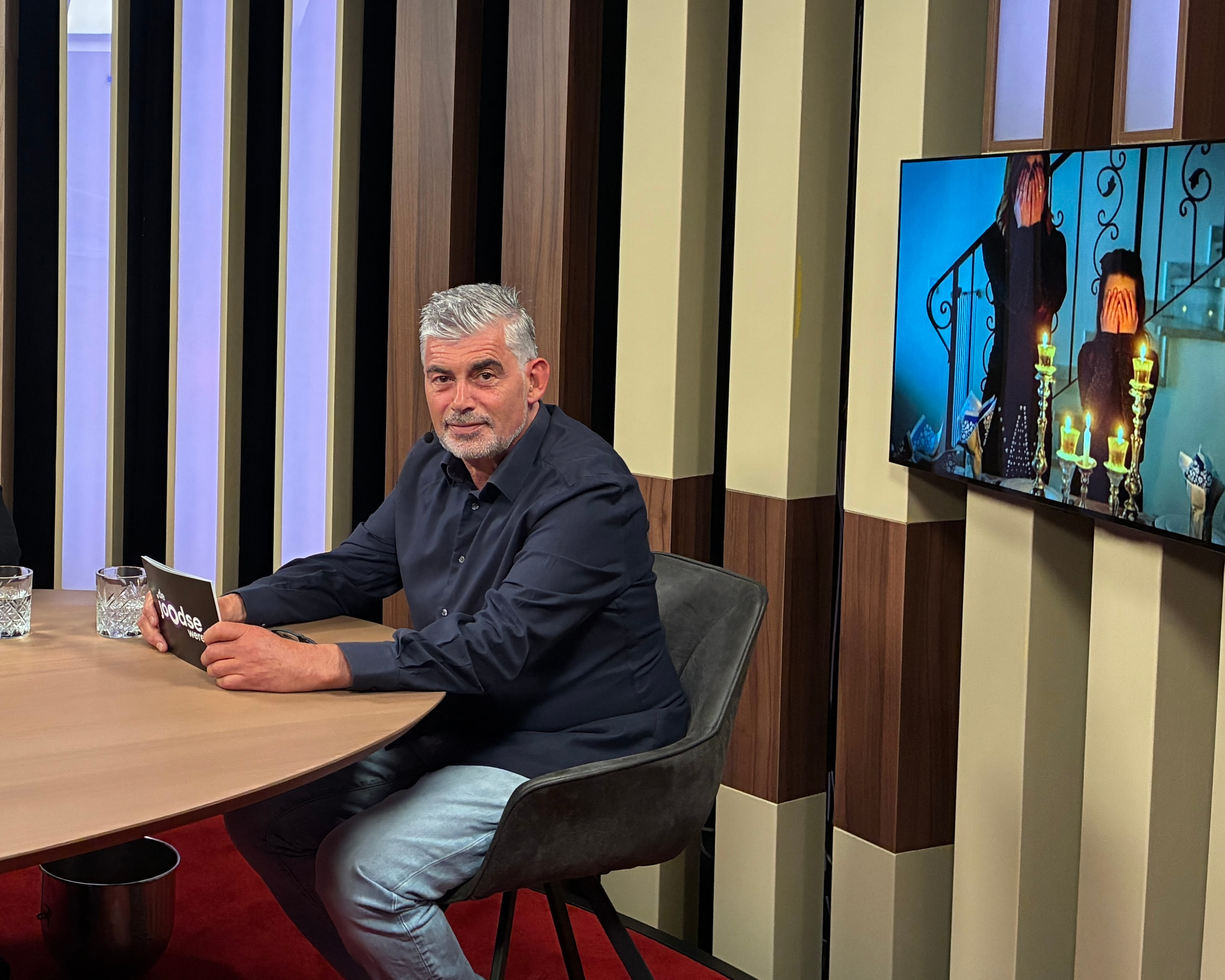 Joodse middagshow bij de EO op komst