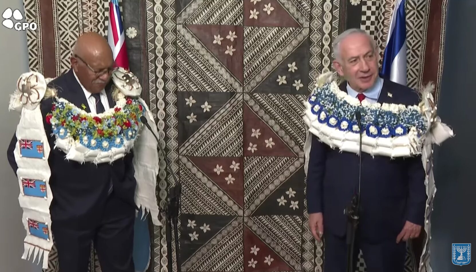 Fiji opent ambassade in Jeruzalem