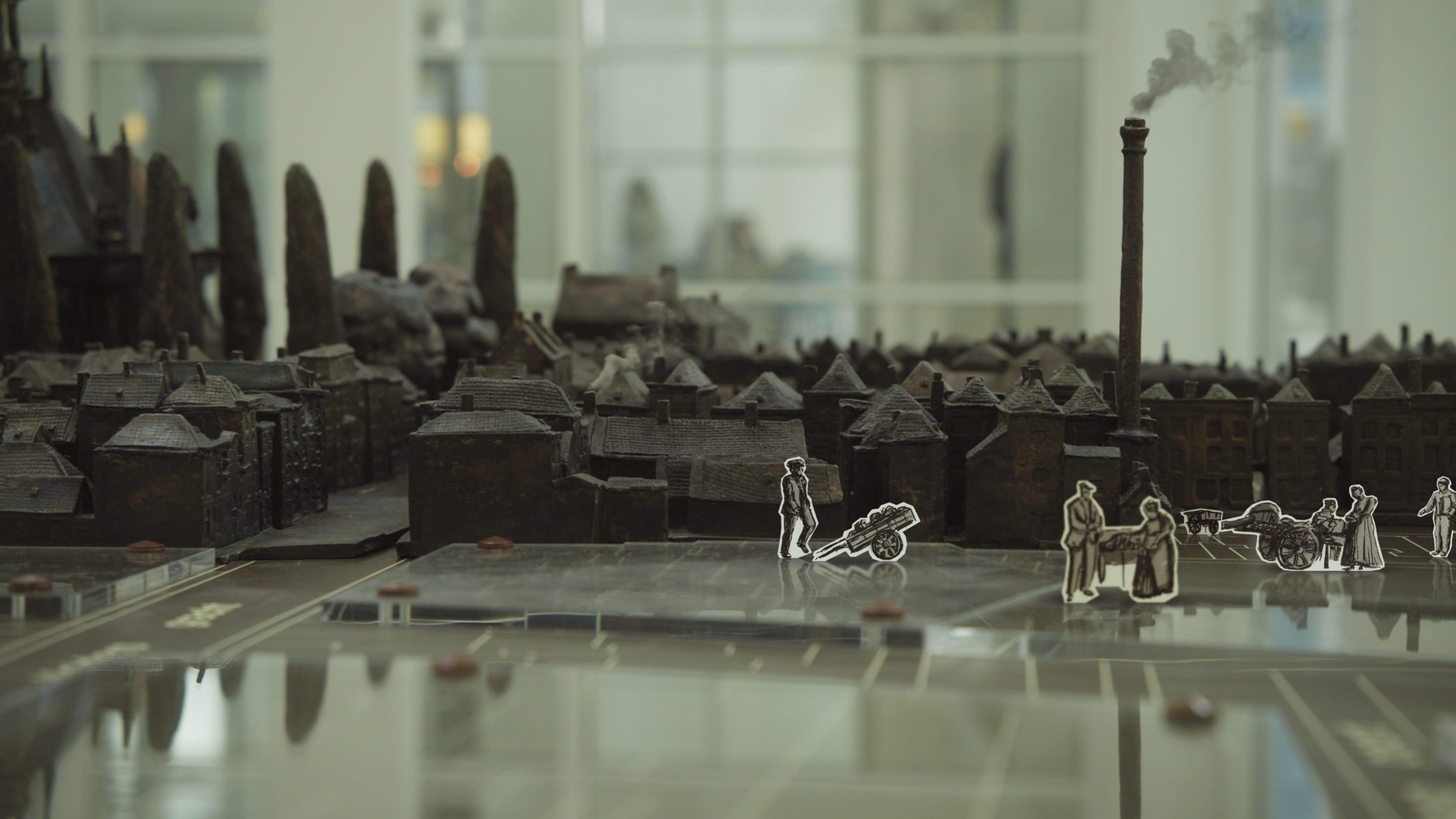 Uitgeroeide Joodse buurt Den Haag in beeld gebracht