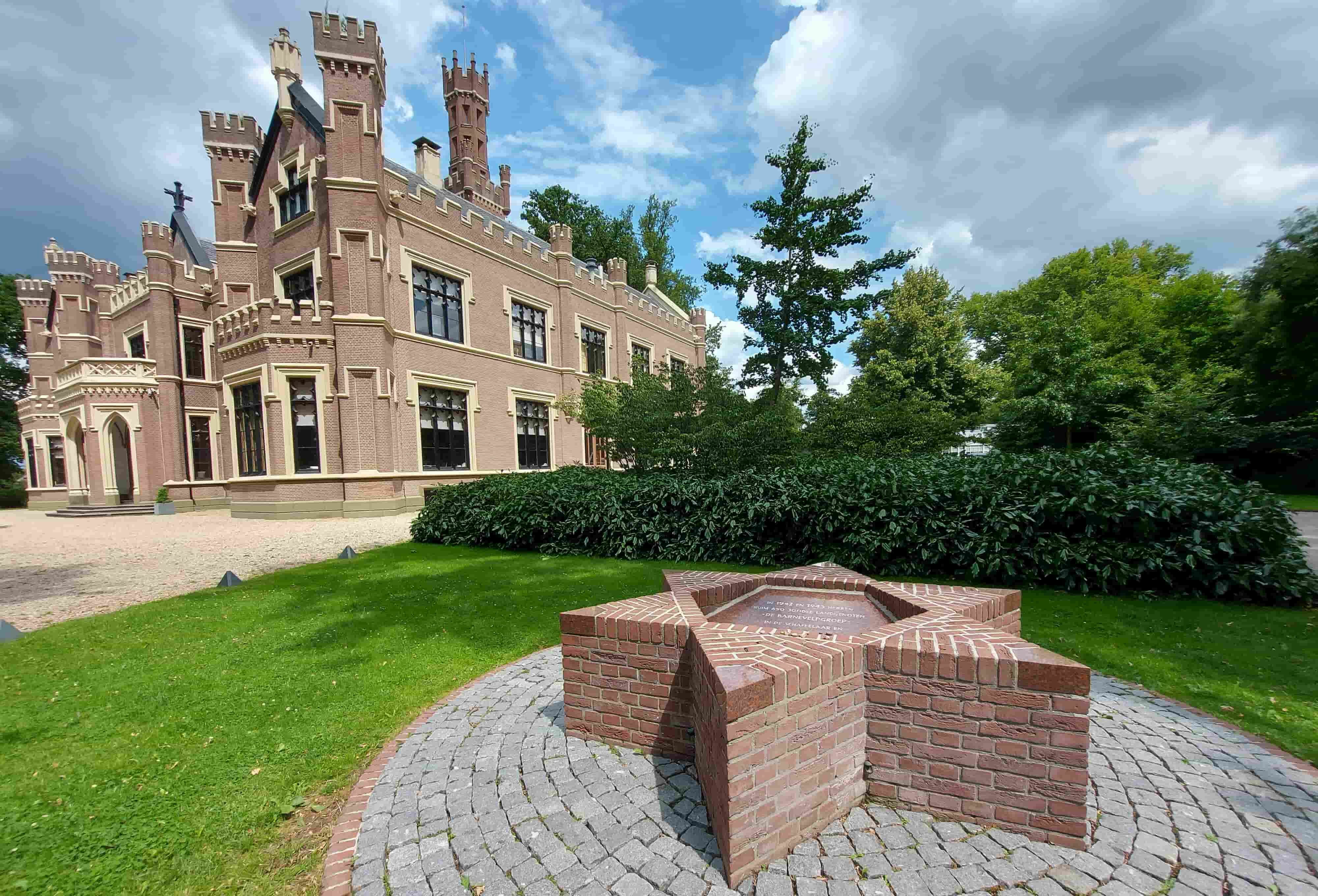 Monument voor Barneveldgroep