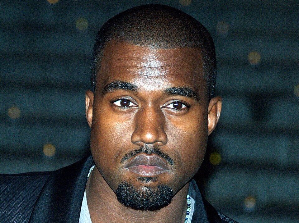 Kanye West in 2005 (beeld: David Shankbone, wikipedia commons, CCA2.0)