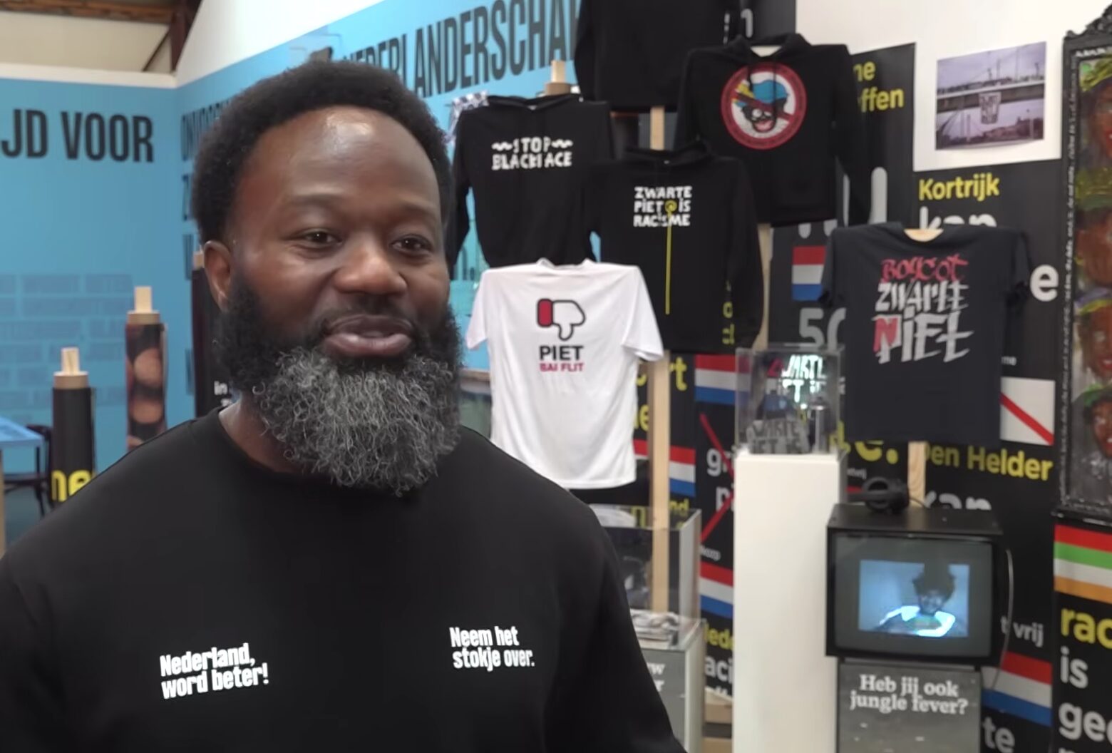 Jerry Afriyie in 2025 (beeld: AT5)