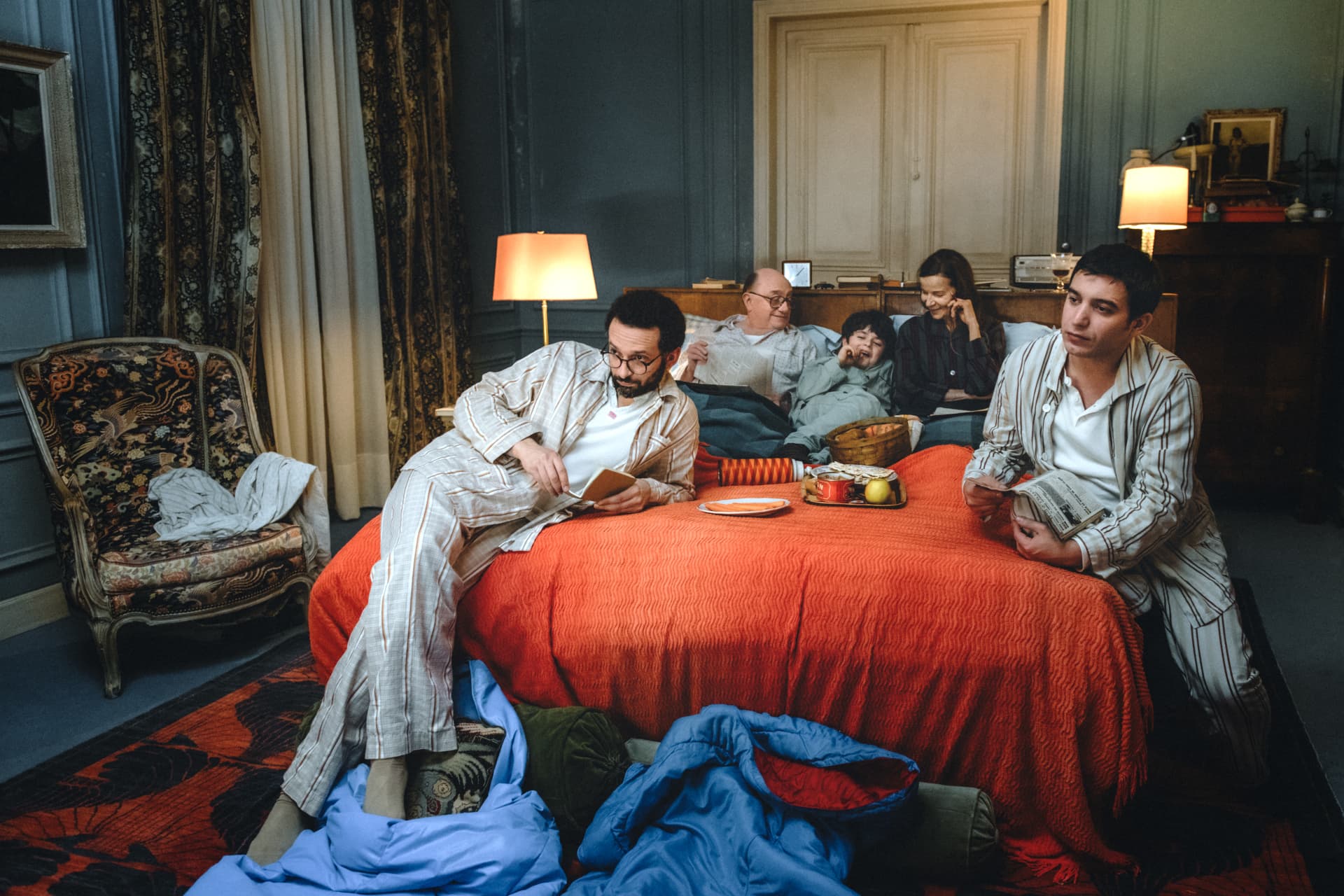 Still uit fil The Safe House van Lionel Baier, foto Veronique Kolber 2025