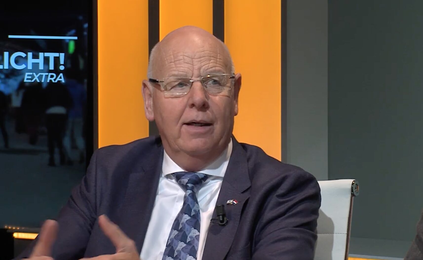 Arjen Lont, honorair consul Israël voor Noord-Nederland, 2016-2026 (beeld: Uitgelicht! YouTube)