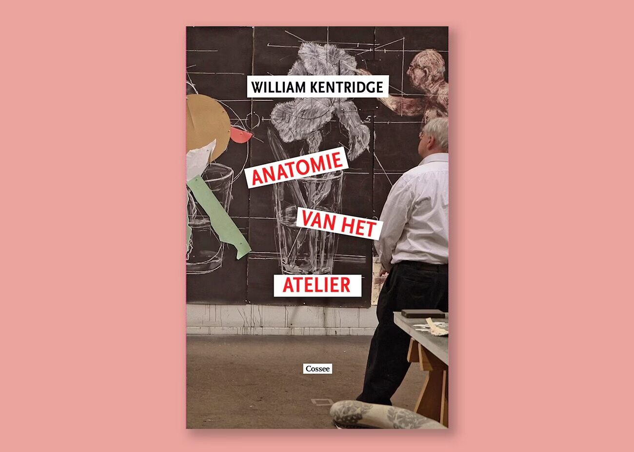 Anatomie van het atelier (beeld: uitgeverij Cossee)