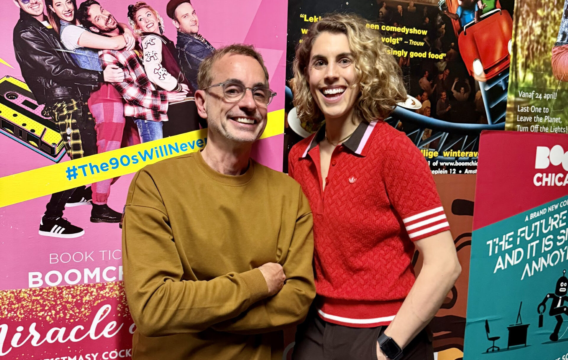 Boom Chicago en H'ART werken samen (beeld: H'ART Museum)