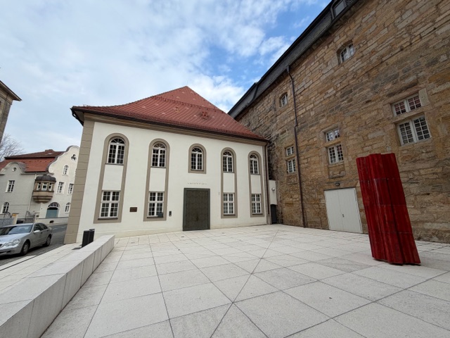 Synagoge Bayreuth (beeld: K. Rijken)