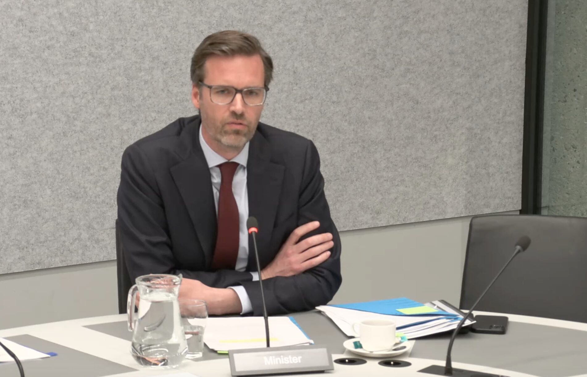 Sjoerdsma in de problemen om UNRWA