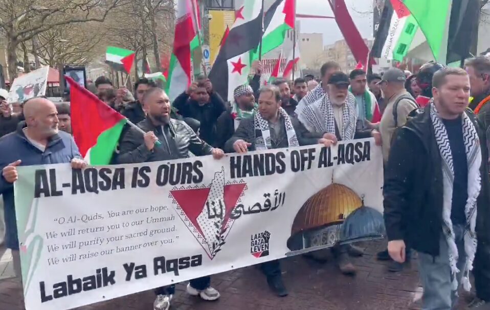 Kritiek op Schouten na anti-Israël-manifestatie