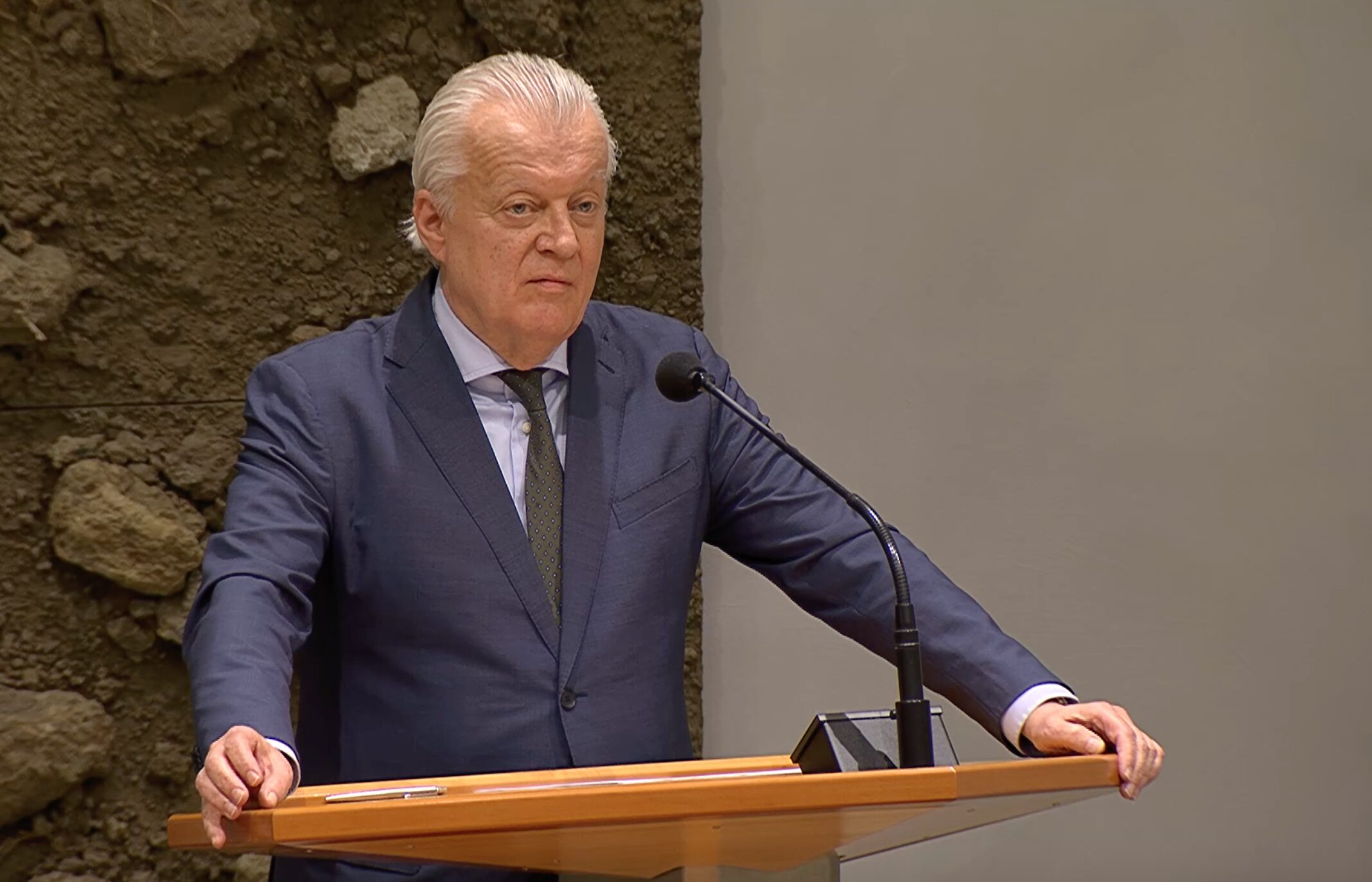 Ralf Dekker, TK-lid FvD (beeld: DebatDirect)