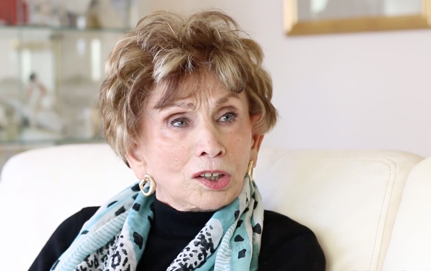 Edith Eva Eger (beeld: A.W. Bruna Uitgevers)