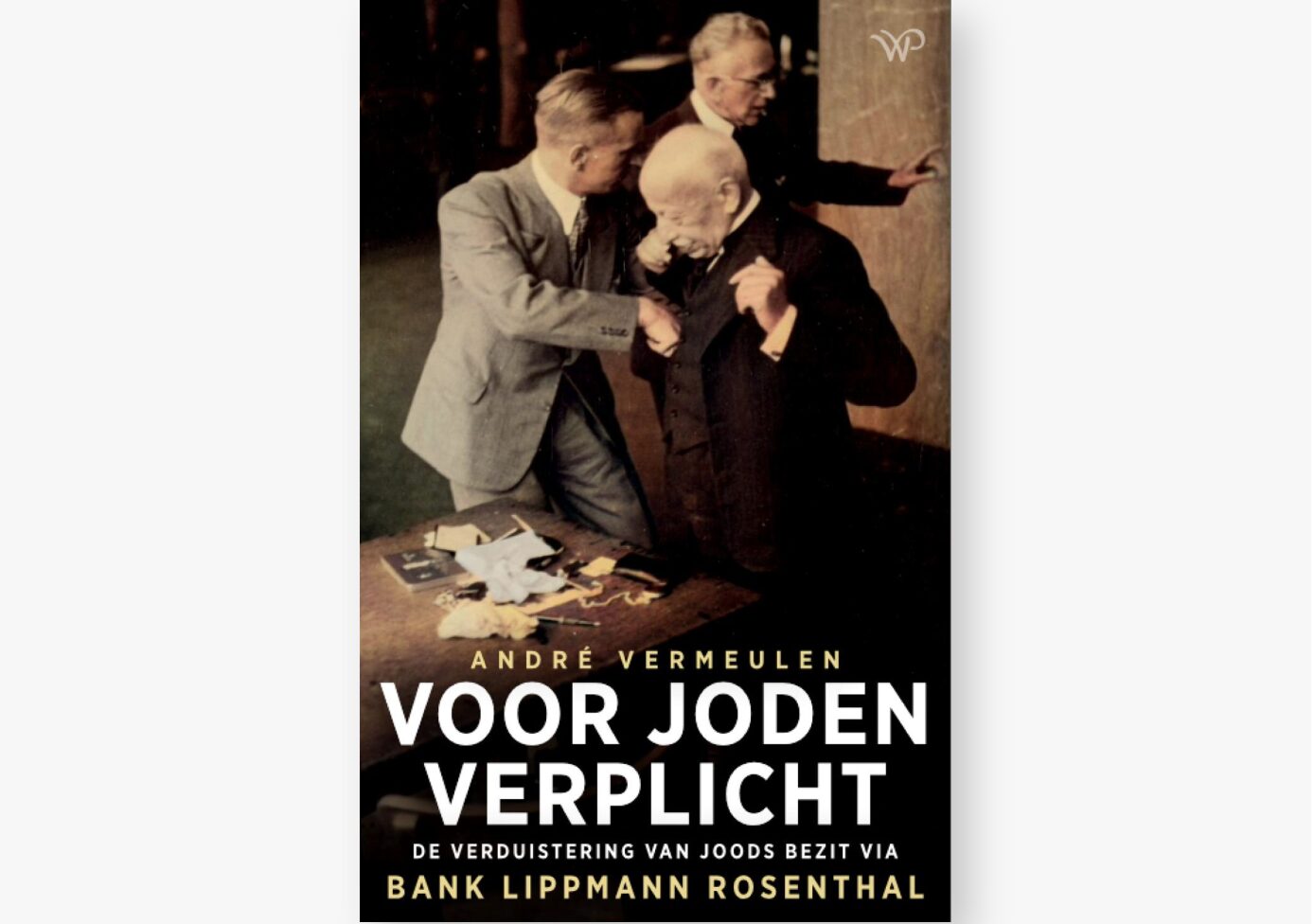 Voor Joden verplicht (beeld: Walburg Pers)