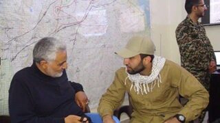 Soleimani en Al-Saadi (beeld: FBI)