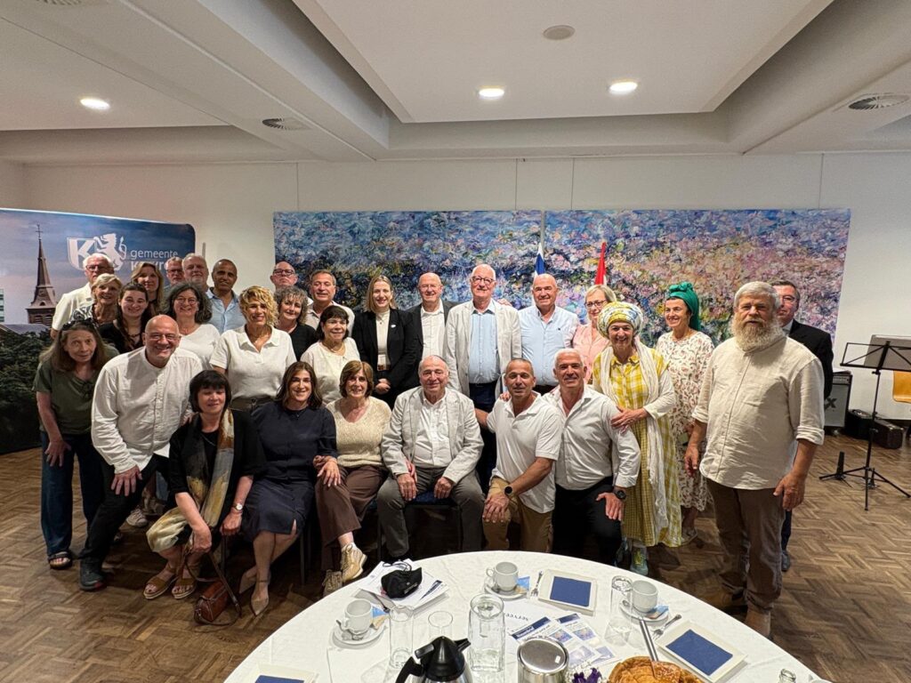 Postume Yad Vashem-onderscheiding aan Limburgse families, Kerkrade 2026 (beeld: Israëlische ambassade Den Haag, courtesy)