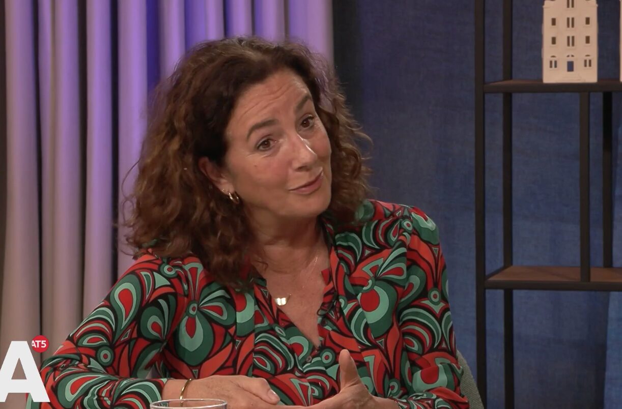 Femke Halsema, 2026 (beeld: AT5)