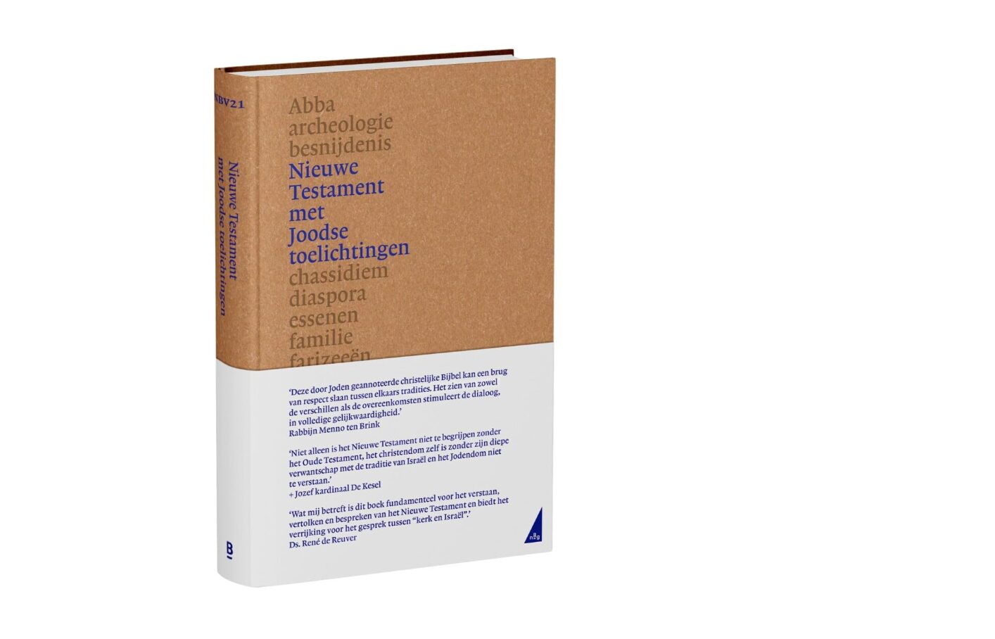 Nieuwe Testament met Joodse toelichting (beeld: Nederlands Bijbelgenootschap)