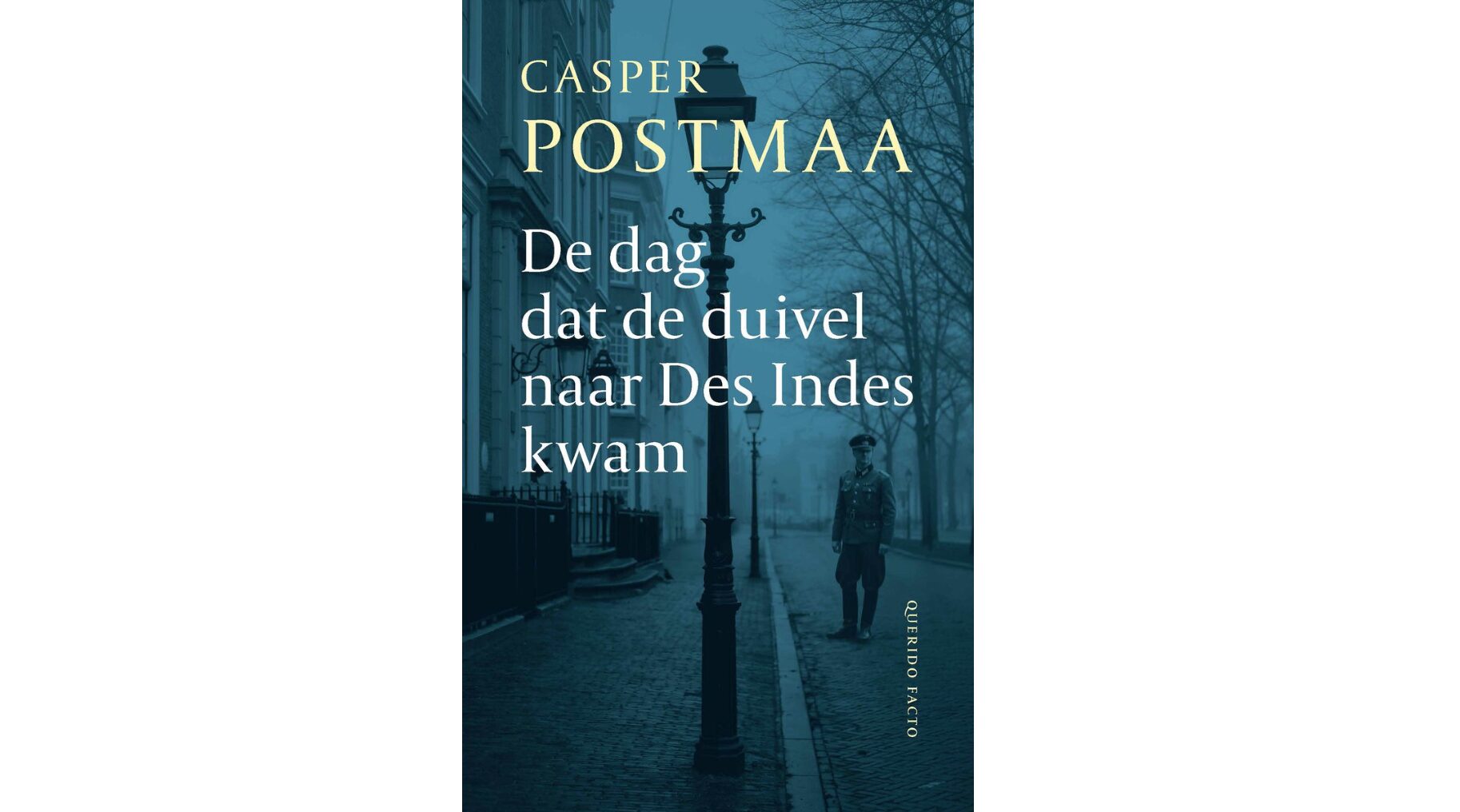 De dag dat de Duivel naar Des Indes kwam (beeld: Querido)