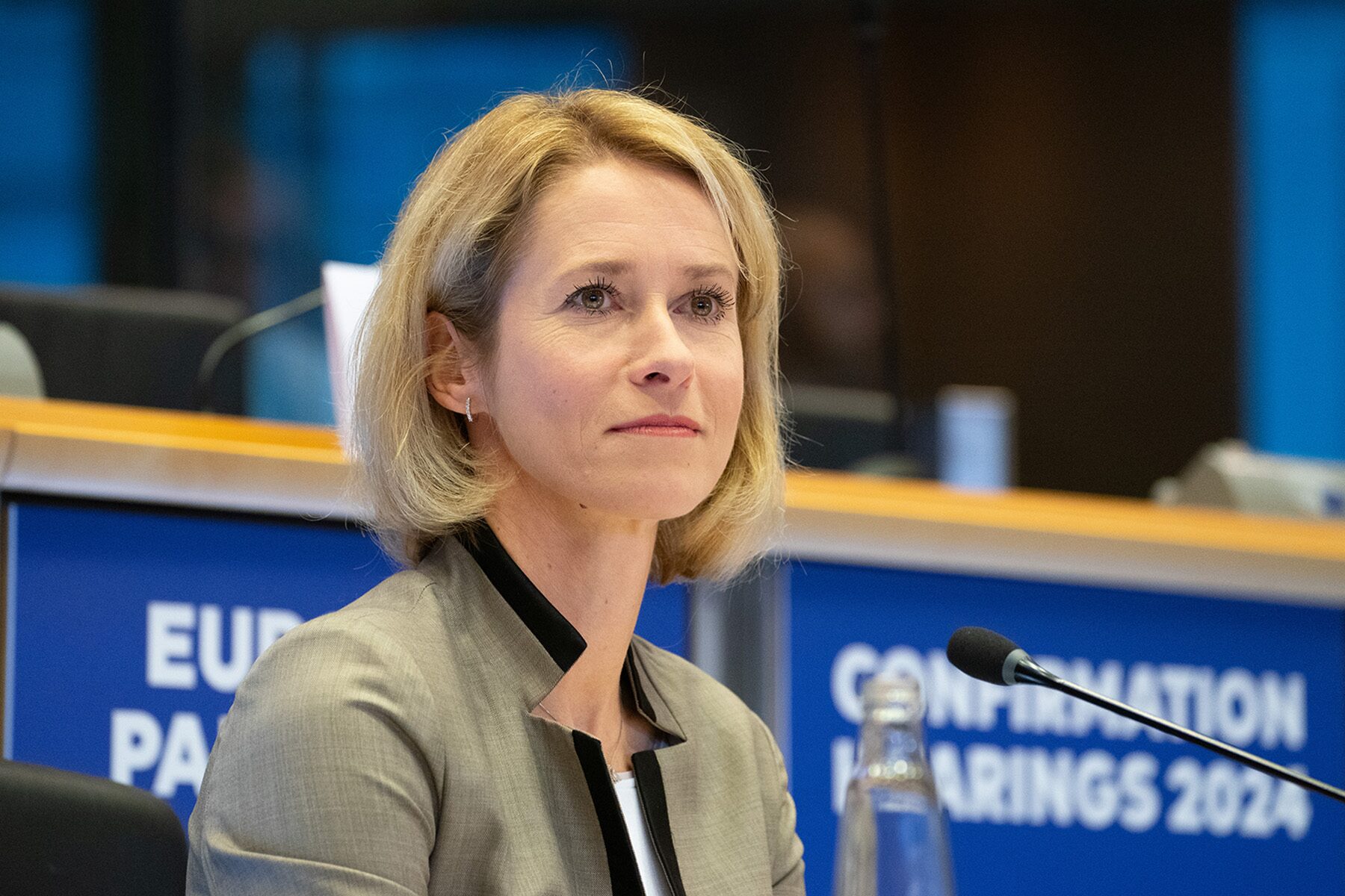 Kaja Kallas, 2024 (beeld: European Parliament, https://www.flickr.com/photos/36612355@N08/54140671072/)