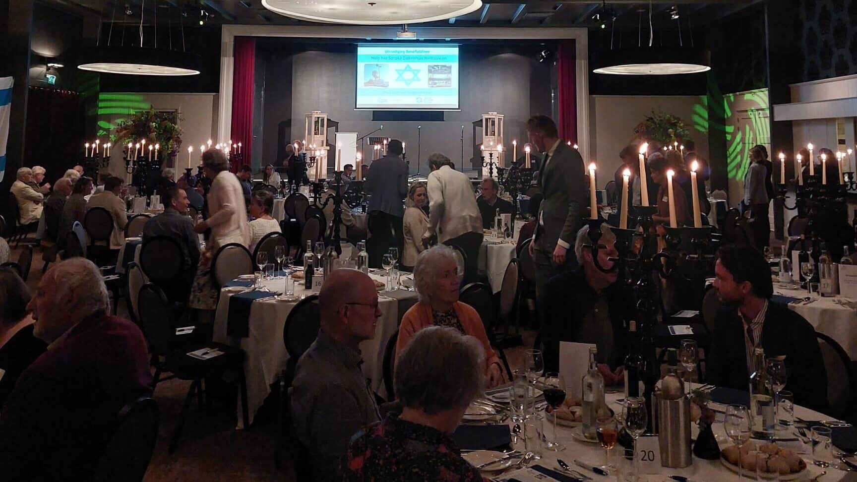 Benefietdiner Urk (beeld: D. van Lijf)