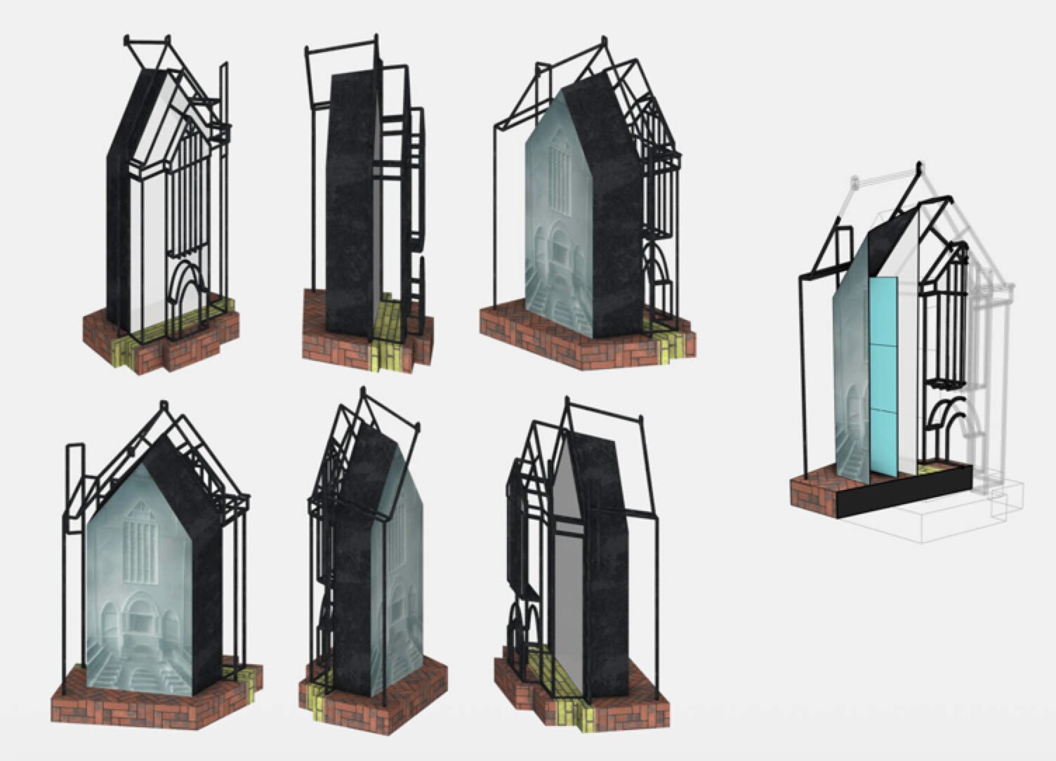 Ontwerp 'De Cinegoge' (beeld: project De Cinegoge)