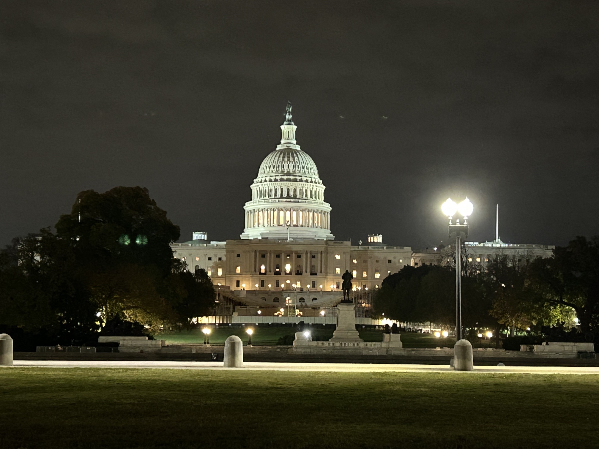 Het Congresgebouw in Washington DC (beeld: Jonet.nl)