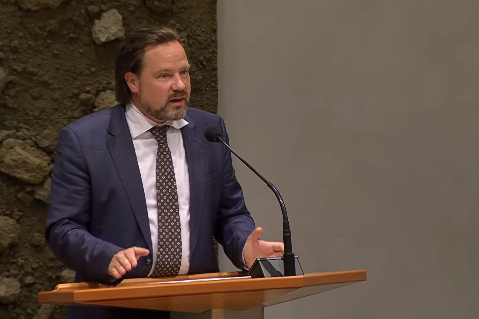 Diederik Boomsma (beeld: DebatDirect, Tweede Kamer)