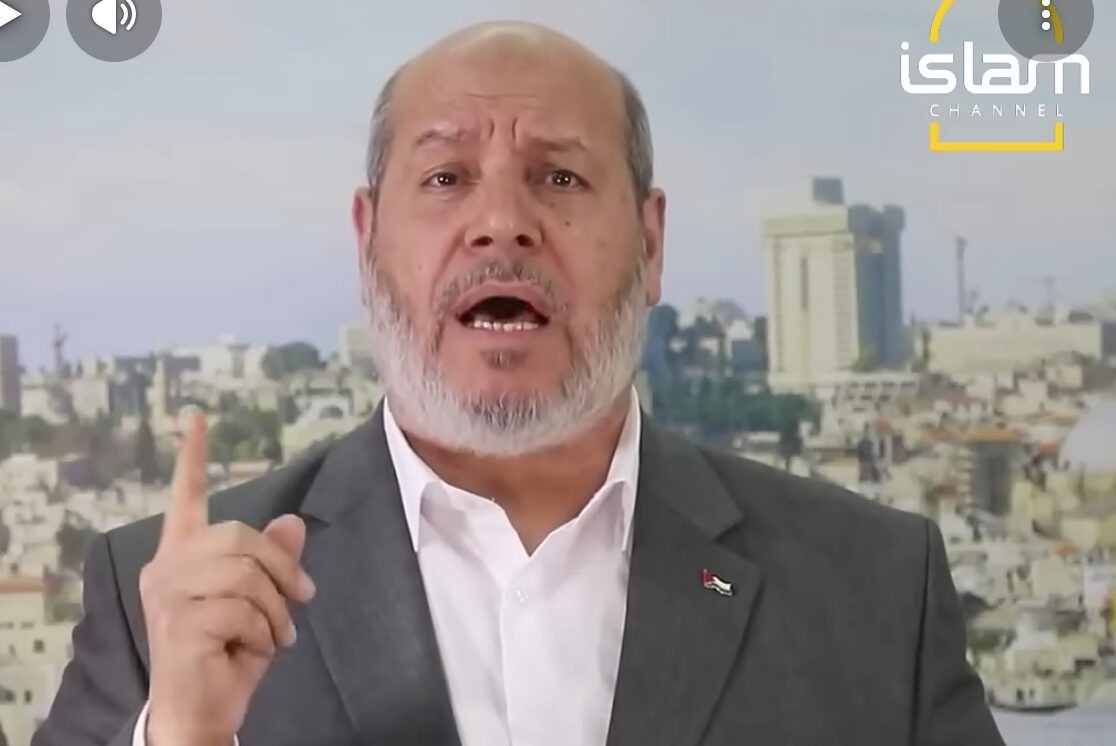 Khalil Al-Hayya (beeld: YouTube)