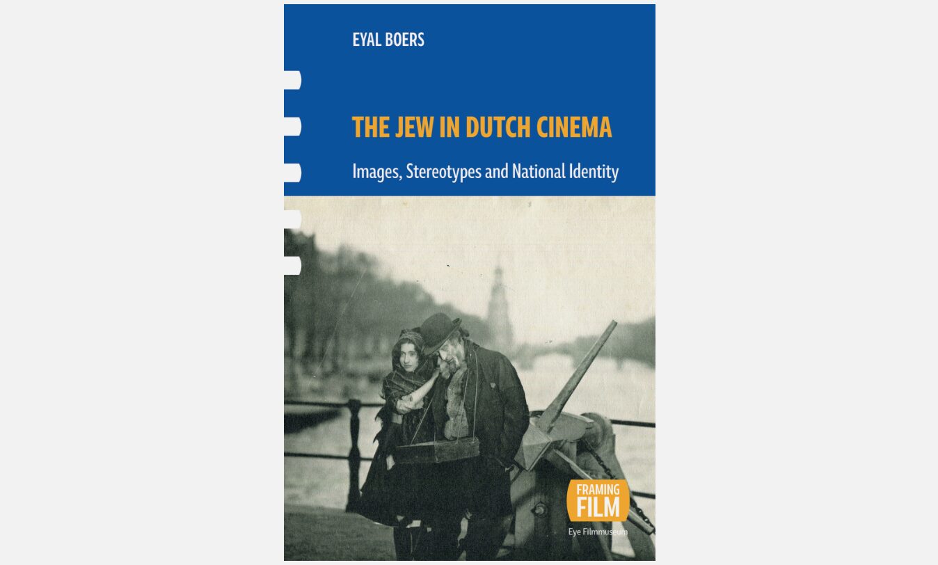 Eyal Boers' boek The Jew in Dutch Cinema (beeld: Routledge)