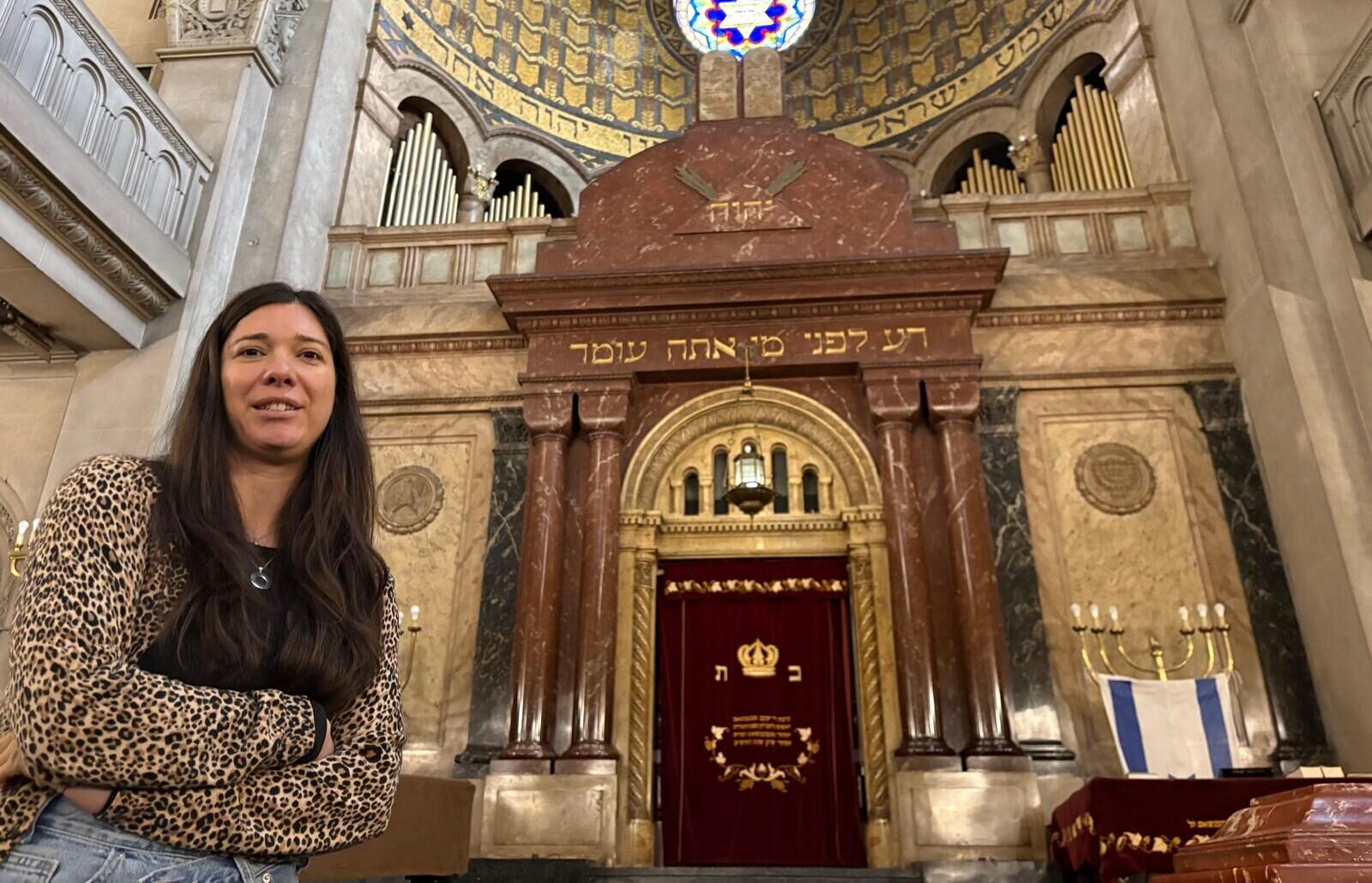 Tammy Kohn, directeur Joods Museum Buenos Aires (beeld: L. Ornstein)