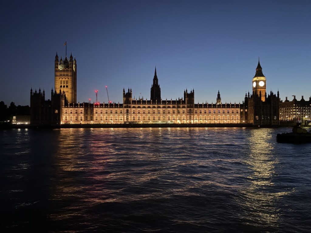 Londen, Westminster 2026 (beeld: Jonet.nl)