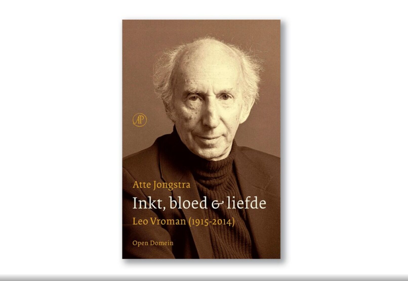 Inkt, bloed en liefde, cover (beeld: De Arbeiderspers)