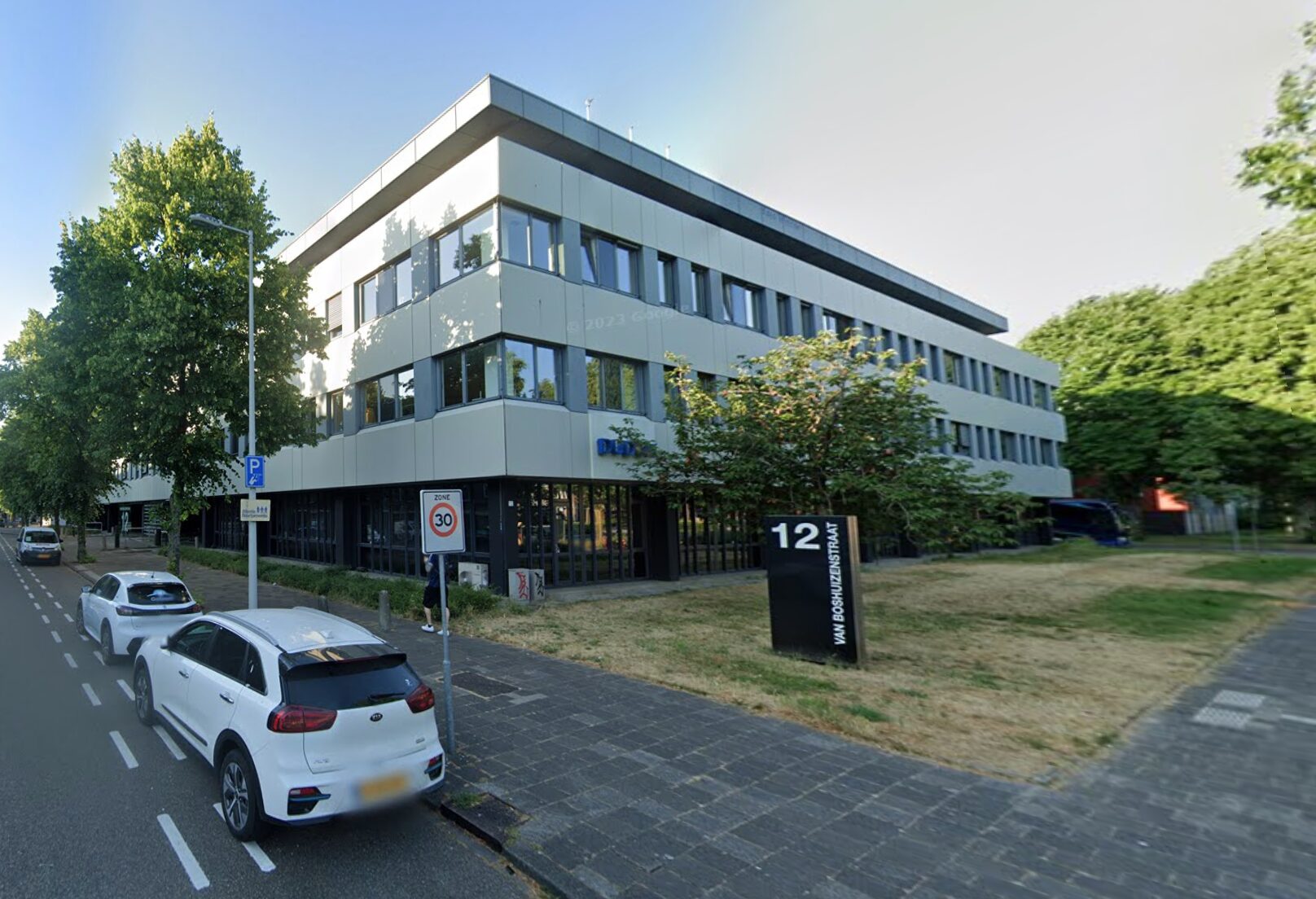 JMW in Amsterdam (beeld: Google Maps)