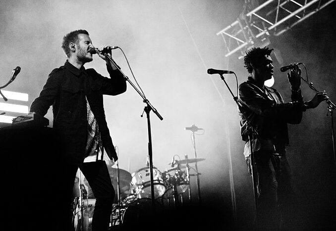 Massive Attack in 2010 (beeld: Alina Platonova, Платонова Алина, CCASA3.0)