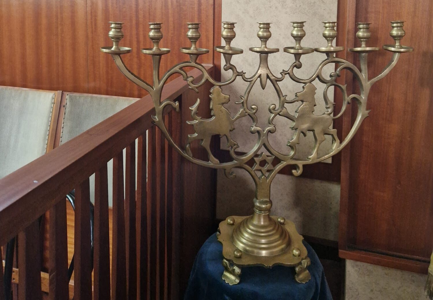 Chanoekia synagoge Apeldoorn na 85 jaar terug (beeld: R. Vis)
