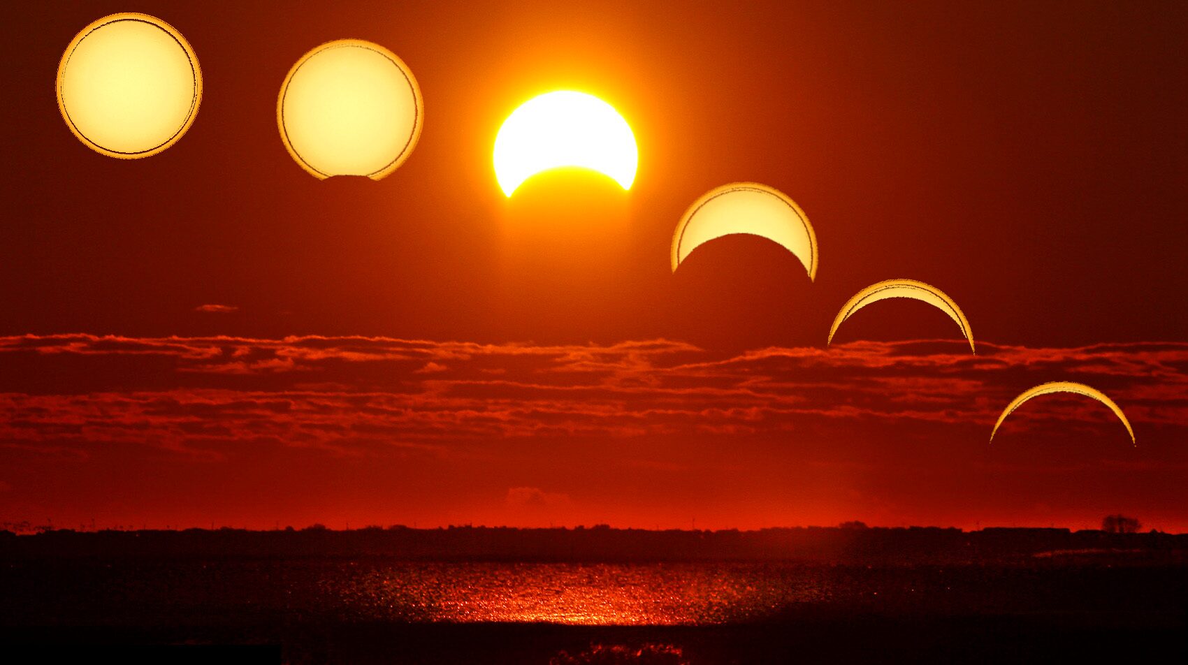 Zonsverduistering (beeld: rawpixel.com / Sergeant Matt Hecht Source, CC0 1.0 Universal)