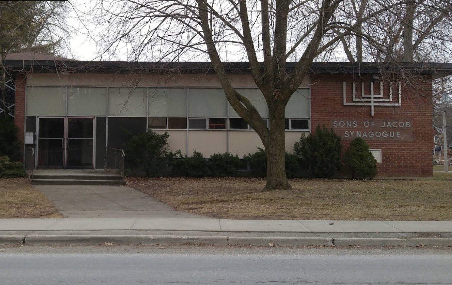 Sons of Jacob-synagoge, Belleville, Canada (beeld: Google Maps)