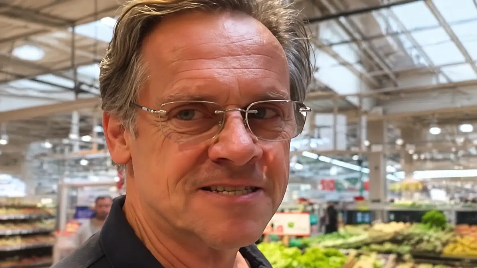 'Paddy' uit Ierland (beeld: Screenshot/X/@ListenToLewko)