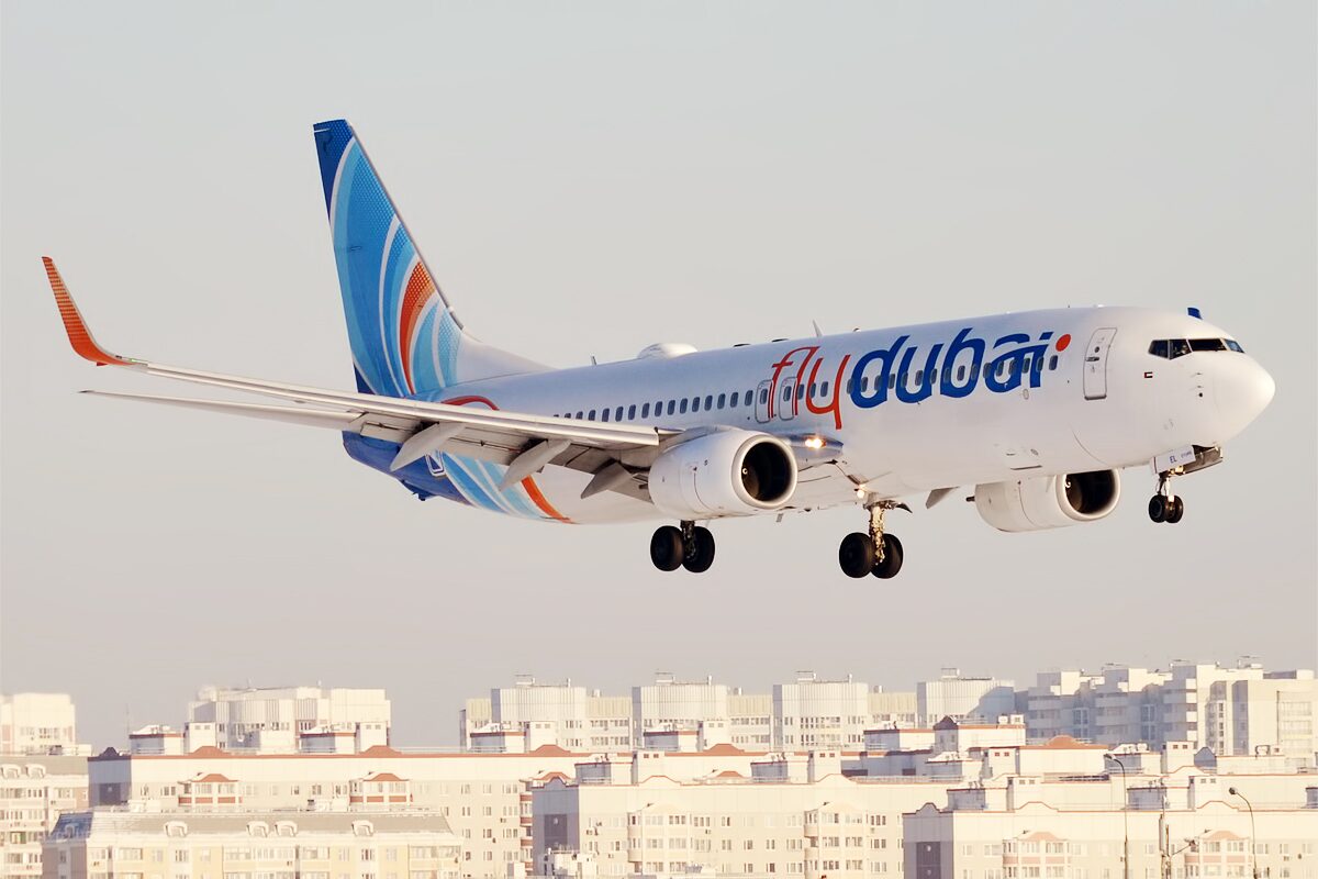 FlyDubay, Boeing (beeld: Anna Zvereva, wikipedia commons)