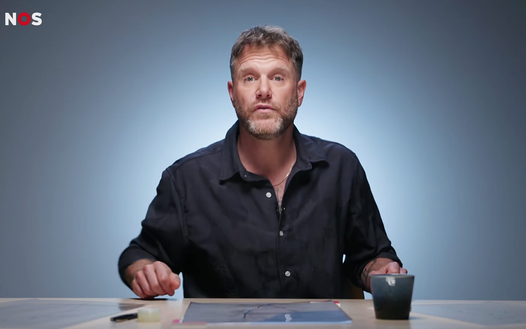 Emil van Oers, NOS op 3, Israel (beeld: NOS, YouTube)