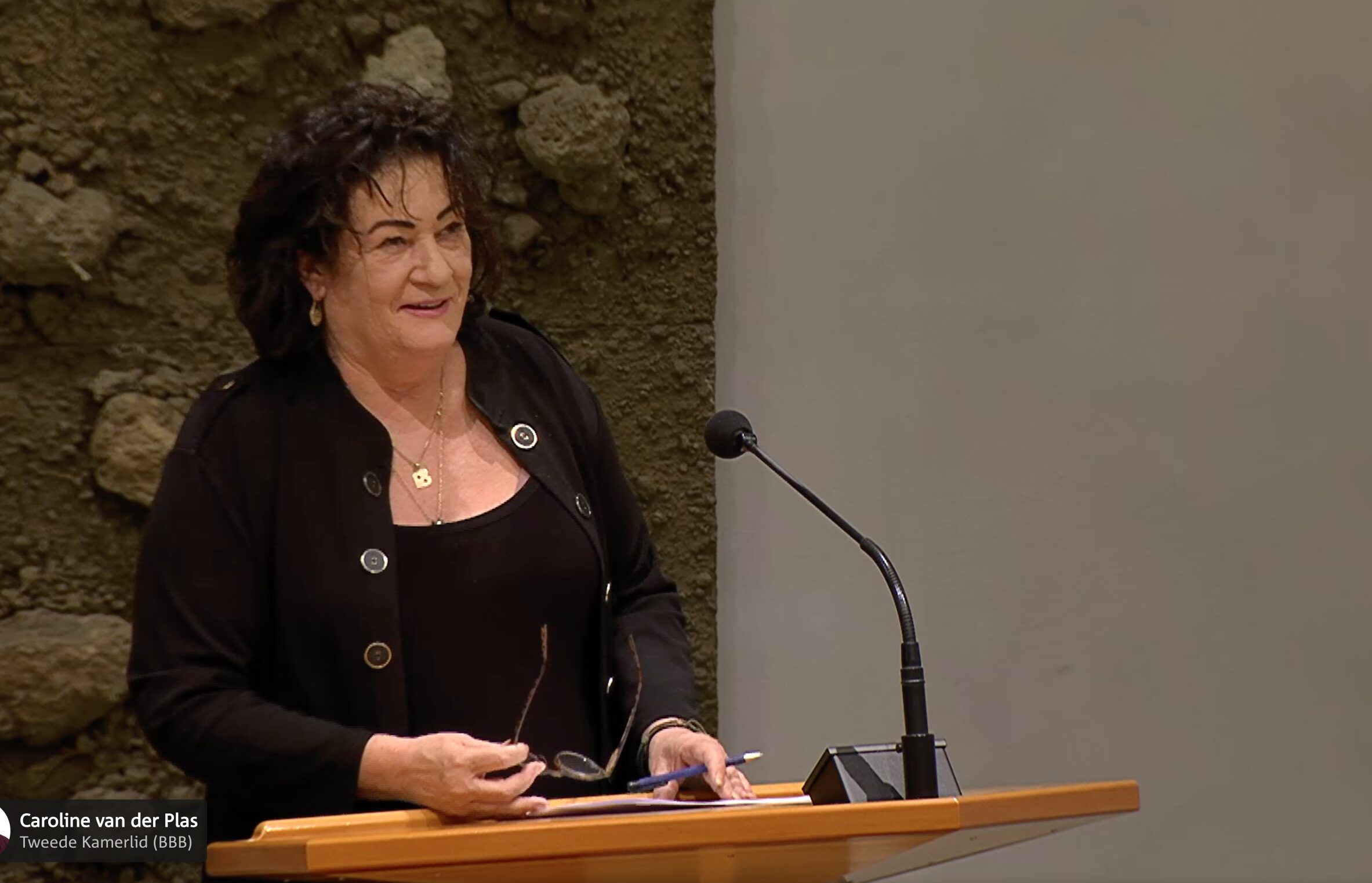 Caroline van der Plas, okt 2026 (beeld: DebatDirect)