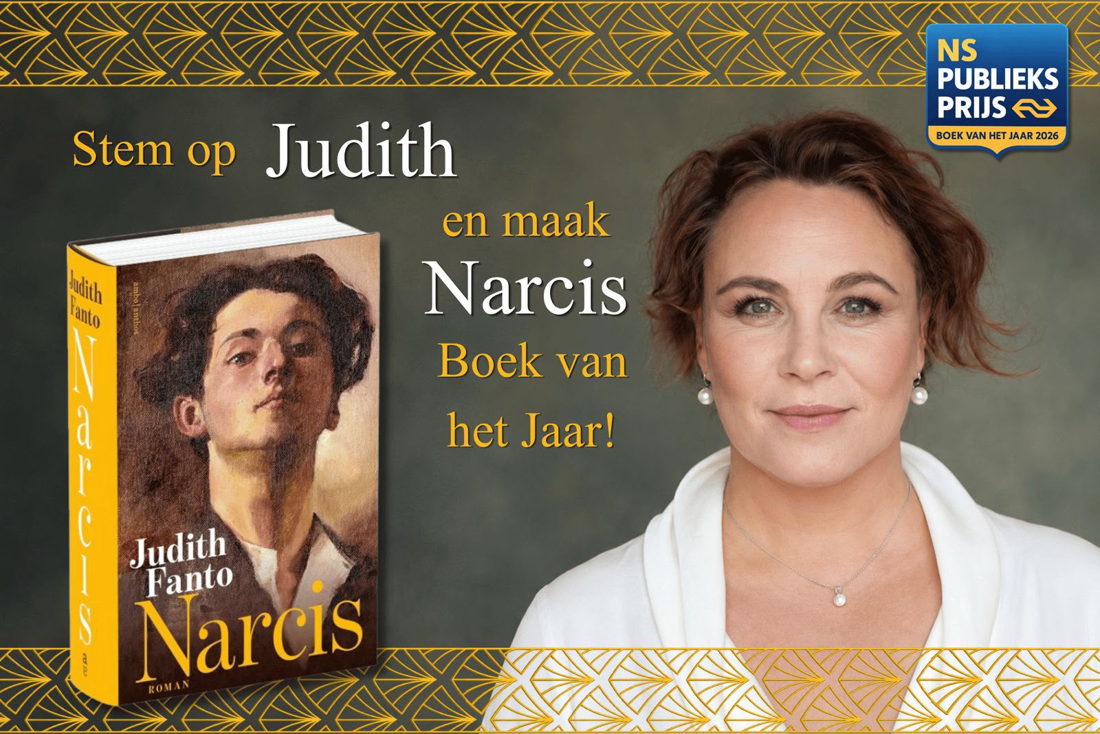 Judith Fanto, Narcis (beeld: Ambo|Anthos)